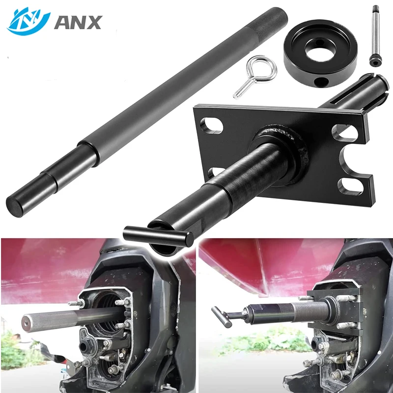 ANX Gimbal Bearing Puller/Remover & Bearing Installer & Engine Alignment Tools Set Fit for Mercruiser Alpha Alpha 1, OMC