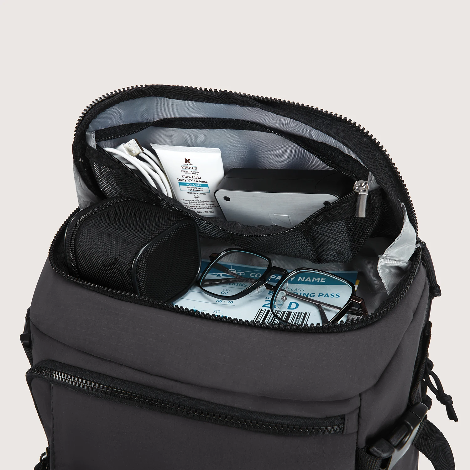 Фото BAGSMART чемодан дорожный рюкзак для Easyjet Cabin Bag Airback мужские рюкзаки расходный водонепроницаемый рюкзак для ноутбука рюкзак №4
