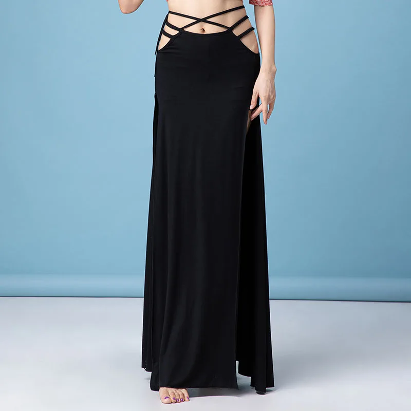 

Belly Dance 2022 New Skirt Oriental Dance Training Dress Modal Lower Skirt Practice Dress Long Dress