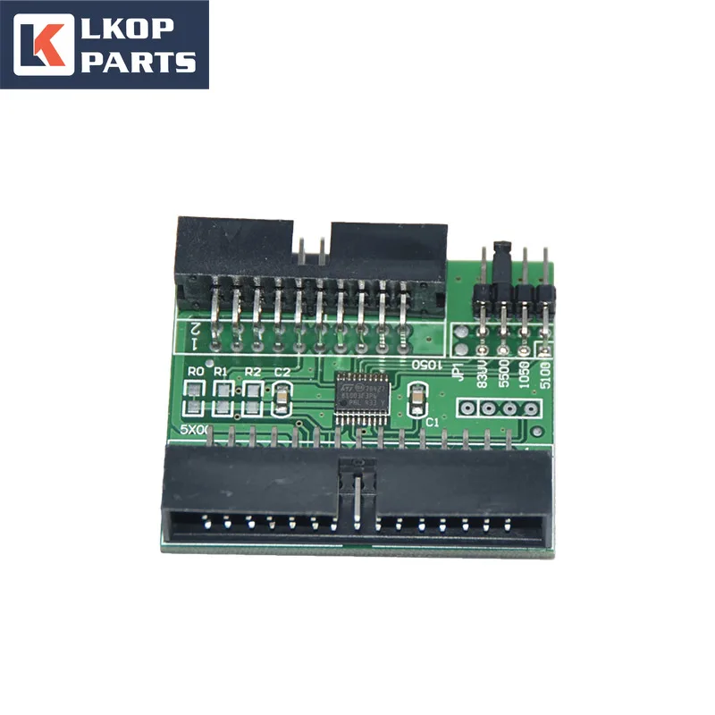 1 шт. плата декодера чипа для HP Designjet 1050c 1055 см 5000 5500 5000UV 5000PS 5500UV 5500PS чип-ресеттер