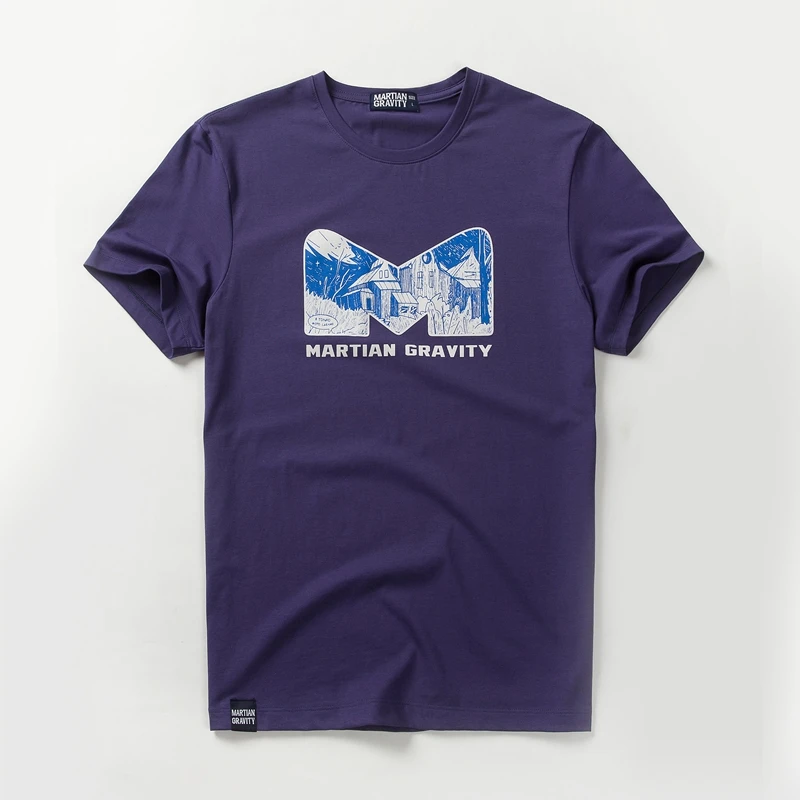 

Cotton/Spandex Men T shirt print Casual Summer Loose O-neck Men's tshirt Short Sleeve t-shirt male tee shirts MG22207