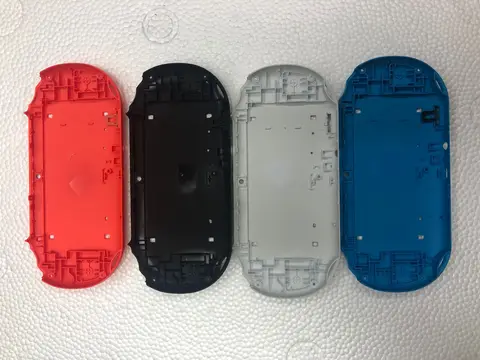 Задний корпус, задняя крышка, задняя крышка для psvita для ps vita psv 2000, игровая консоль с логотипом