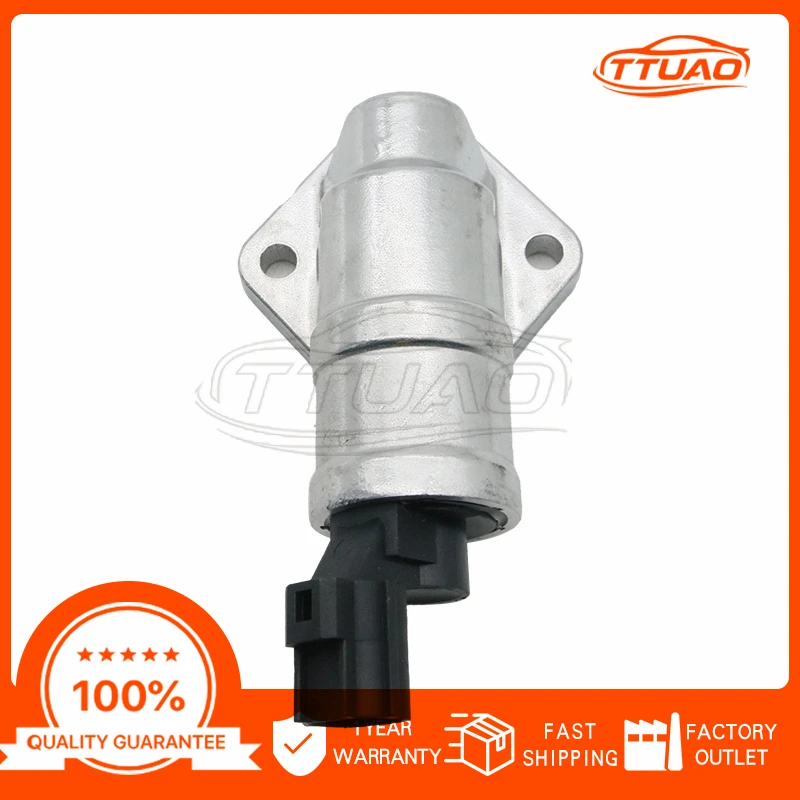 Фото Клапан холостого хода IAC для Ford Escape Taurus Focus Mercury Mariner Sable Mazda Tribute 1S4U-9F715-BC 1S4U9F715BC 1113127 №2