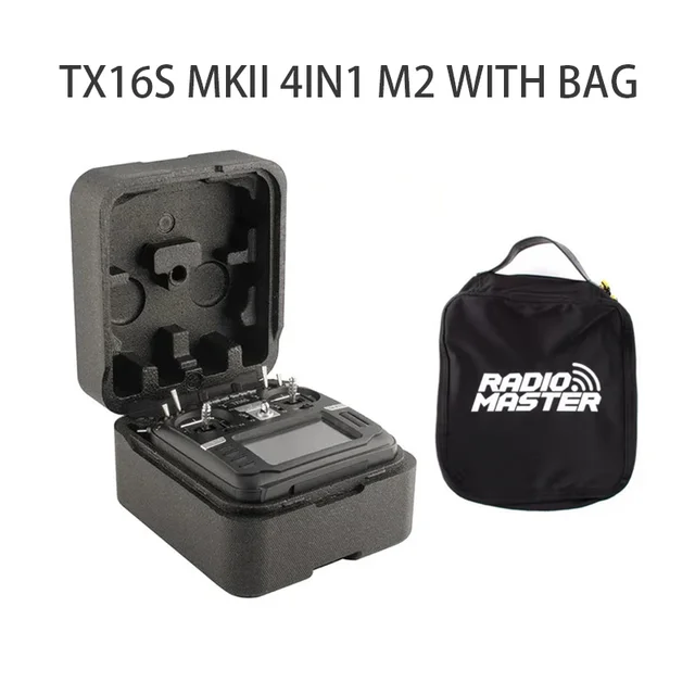 RadioMaster TX16S Mark II MKII V4.0 Hall Gimbal JP4in1 + Bag