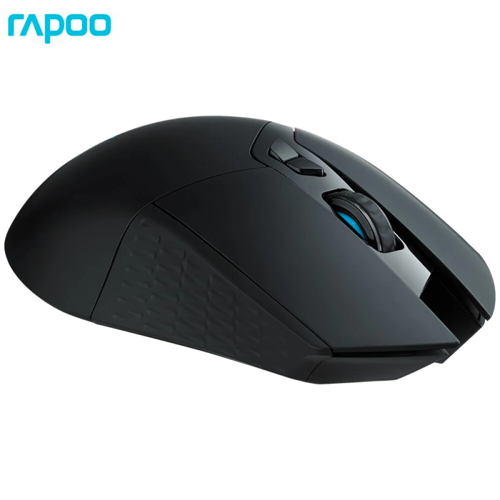 

Оригинальная Проводная Беспроводная Двухрежимная игровая мышь Rapoo V30W, программируемые мыши, с 16,8 миллионами RGB подсветкой, двигатель PMW3335, 800 мАч