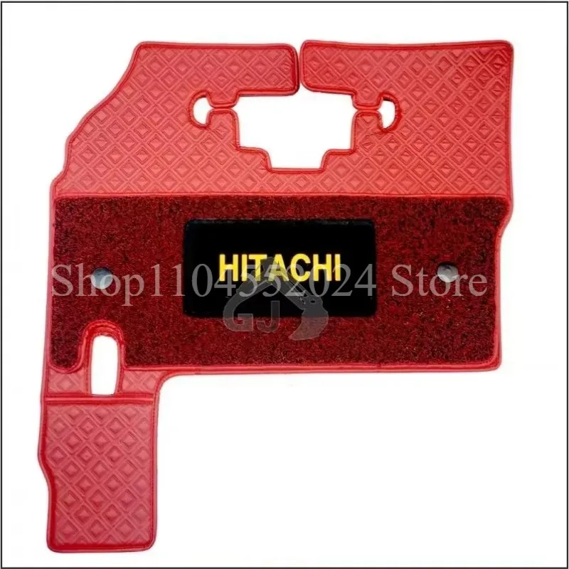 Коврики для ног экскаватора Hitachi ZAX60 ZAX200-3 ZAX200-6 ZAX330-5A ZAX200-3G Клей пола
