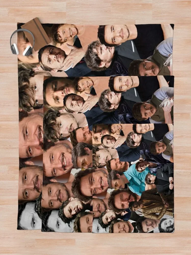 pedro pascal фотоколлаж пледы детское летнее постельное белье декоративные