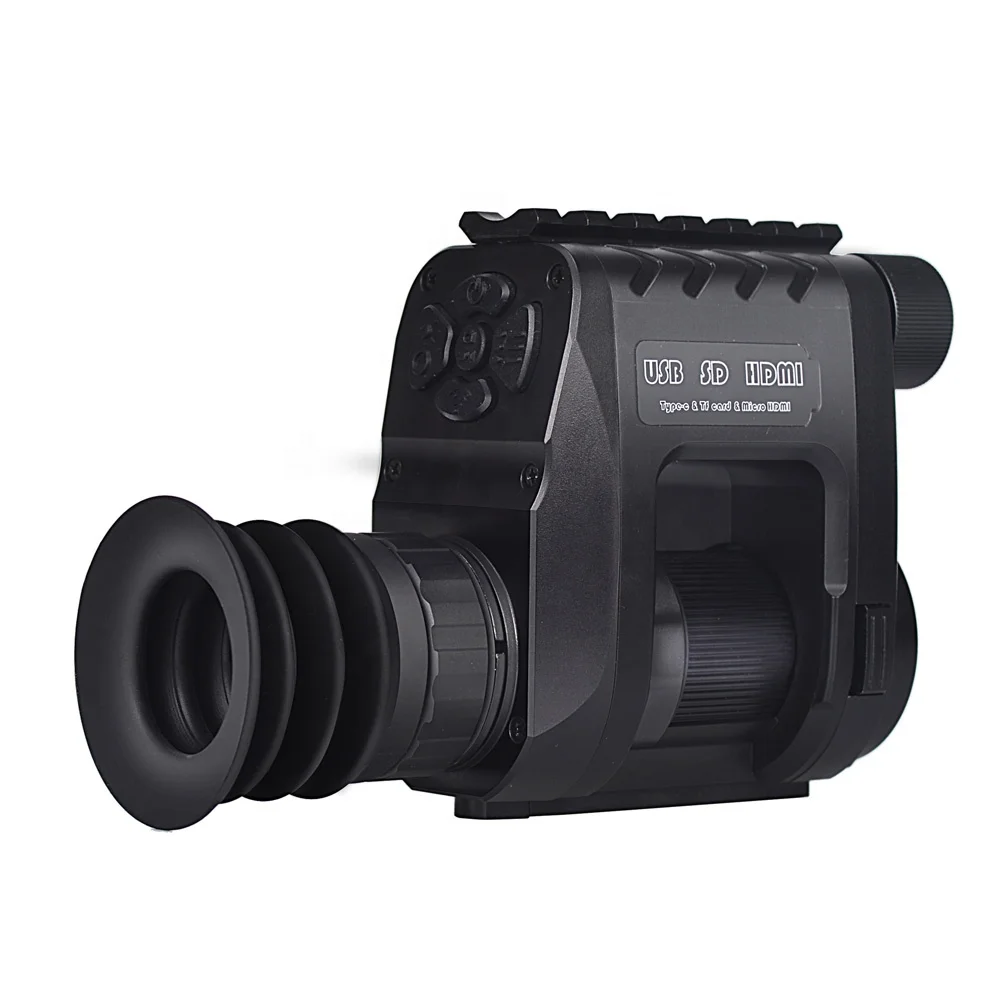 

In Stock WESTHUNTER NVE20 Digital Night Vision 200m Effective Distance IR Optical Outdoor Observation Device for Hunting Scope
