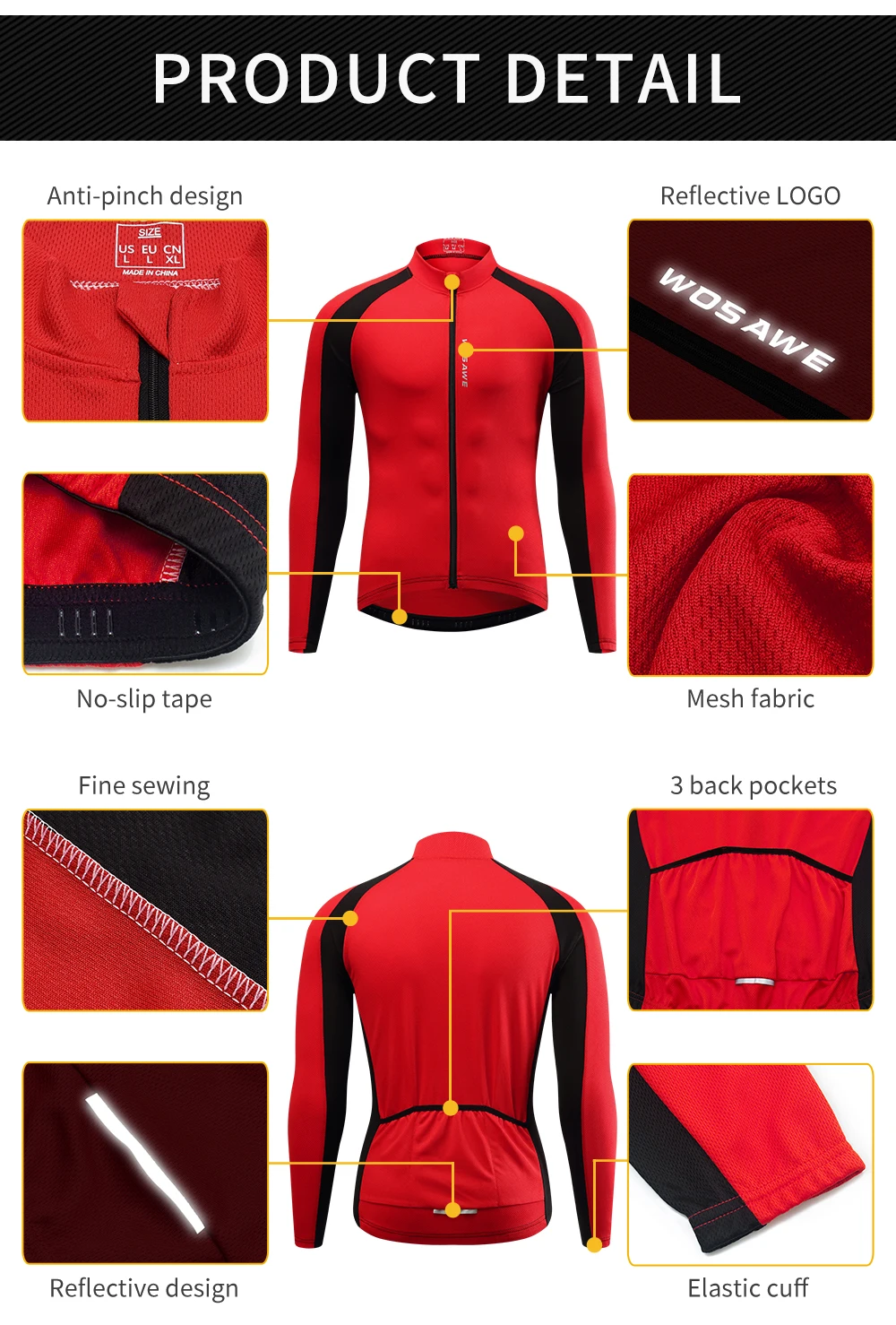 WOSAWE дышащая велосипедная Джерси низкая цена горный велосипед рубашки мужская