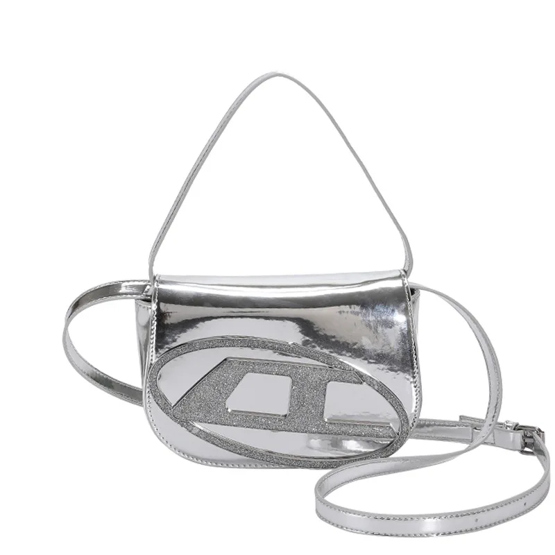 

Half Moon Fashion Women Shoulder Bags Simple Design Stylish Chic Underarm Bag 2023 New High Quality Tote Handbags Purse