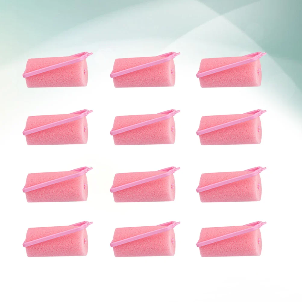 

24PCS Sponge Hair Rollers, DIY Hair Styling Curlers for and