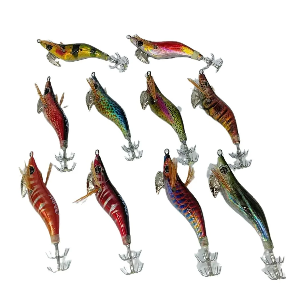 Маленький крючок для кальмара приманка Egi светящаяся искусственная жесткая