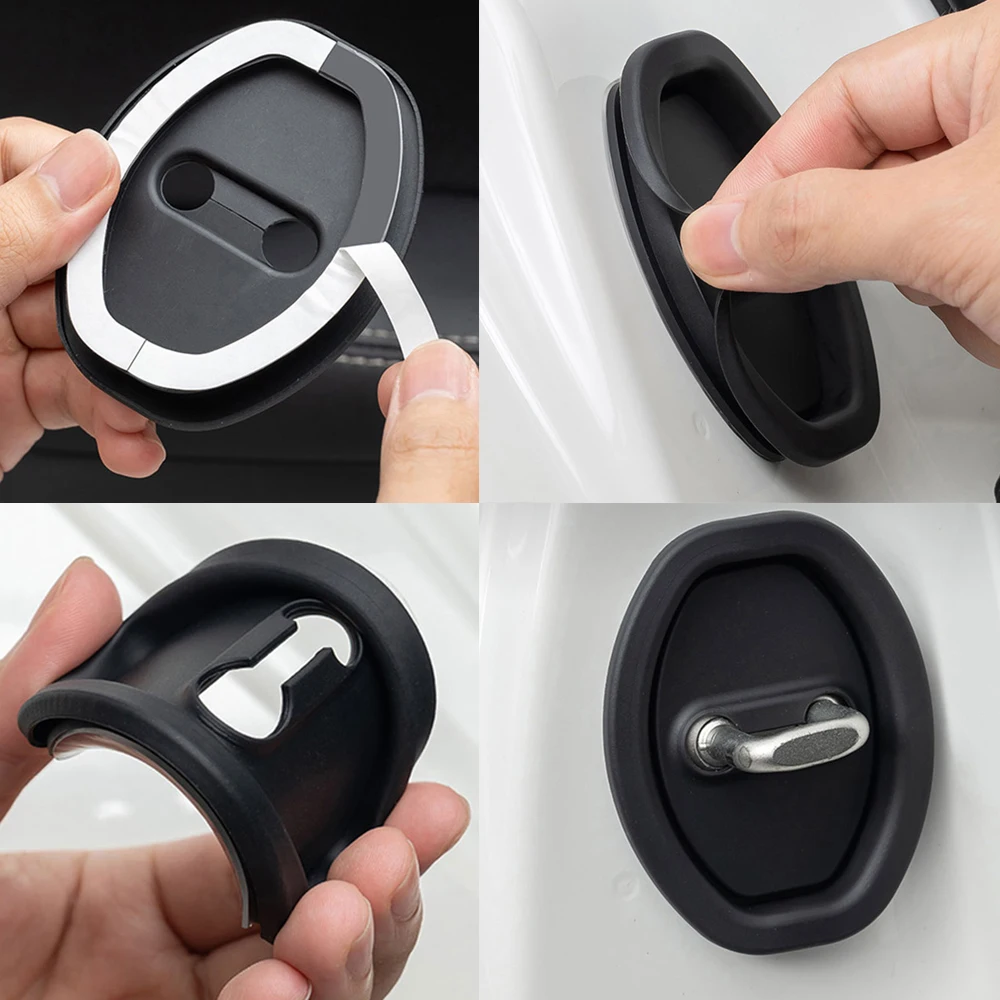 Автомобильные дверные замки 4 шт. защитная пробка для ASTON MARTIN Rapide V8 Vantage DB7 DB11 DB9