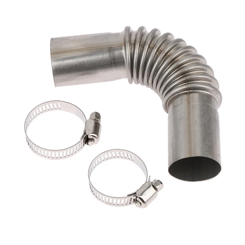 

Труба выхлопной трубы из нержавеющей стали 25 мм, соединитель локтя для Eberspacher, для лодочного нагревателя Webasto, автомобильные нагревательные ...