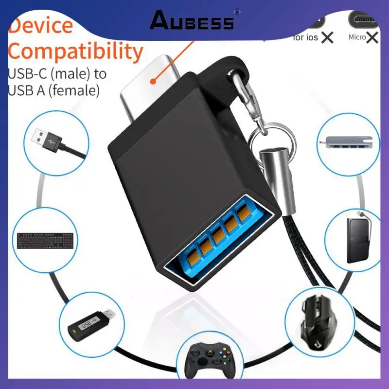 

Connector Male To Usb Female Converter Mini Portable Female Fast Adapter External Usb Otg Adapter Adapter For Ipad Mobile Phone