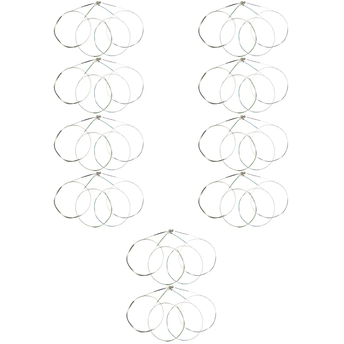 

40 Pcs V68 Violin Strings Accessory Steel Cores Accessories Musical Instrument Wire