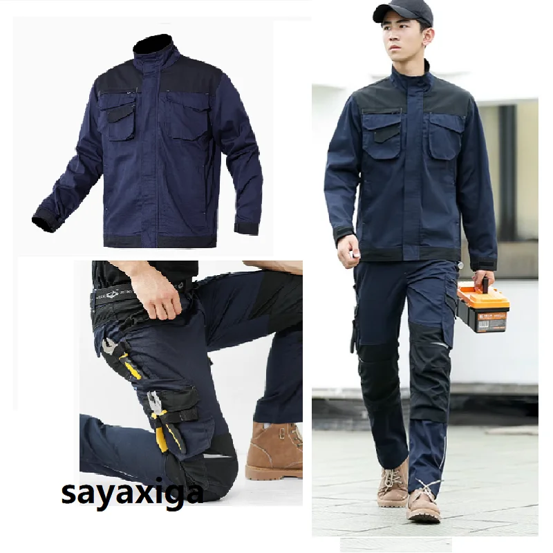 Противоразрывная рабочая одежда износостойкая Рабочая защита машина для