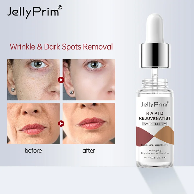 

Pore Shrinking Dark Spots Whitening Face Serum Skin Care For Glowing Niacinamide Hyaluronic Acid Collagen Facial Serum Beauty