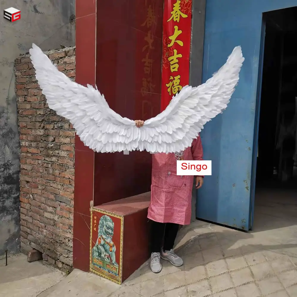 Высокое качество Красочные Крылья Ангела красивые подарки на день рождения