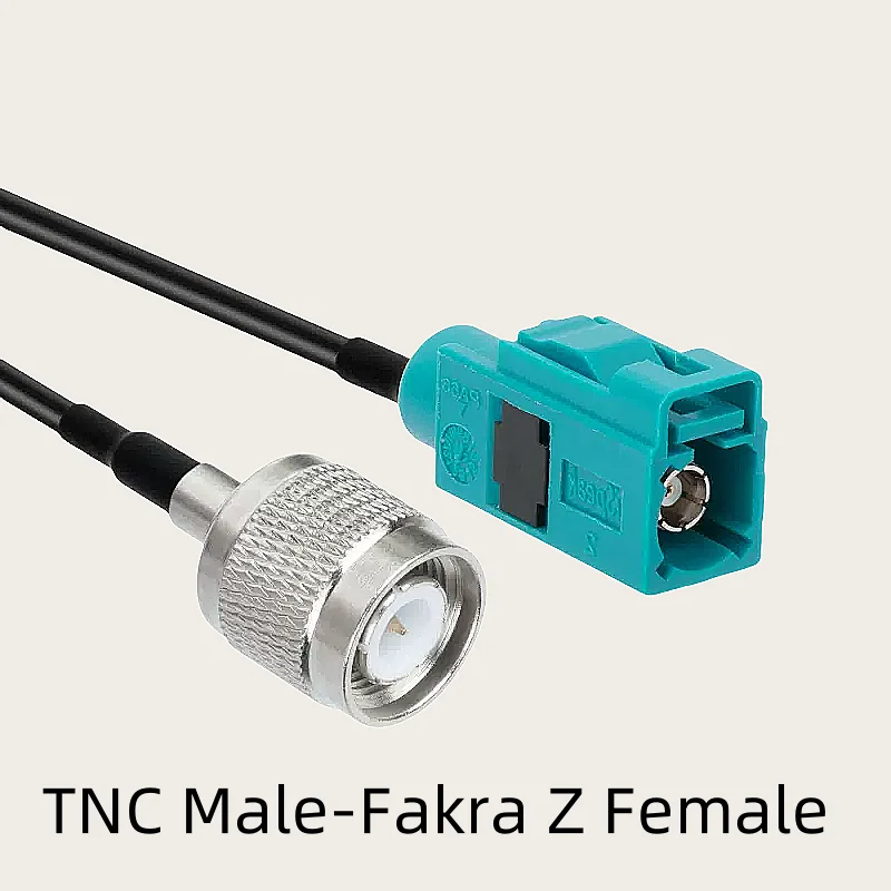 Кабель-адаптер Fakra-Z (гнездо) на SMBBNCTNCUHFMNF (штекергнездо) для GPS-антенн, RG174 (art.: 3920dbee8bf47) - 3920dbee8bf47