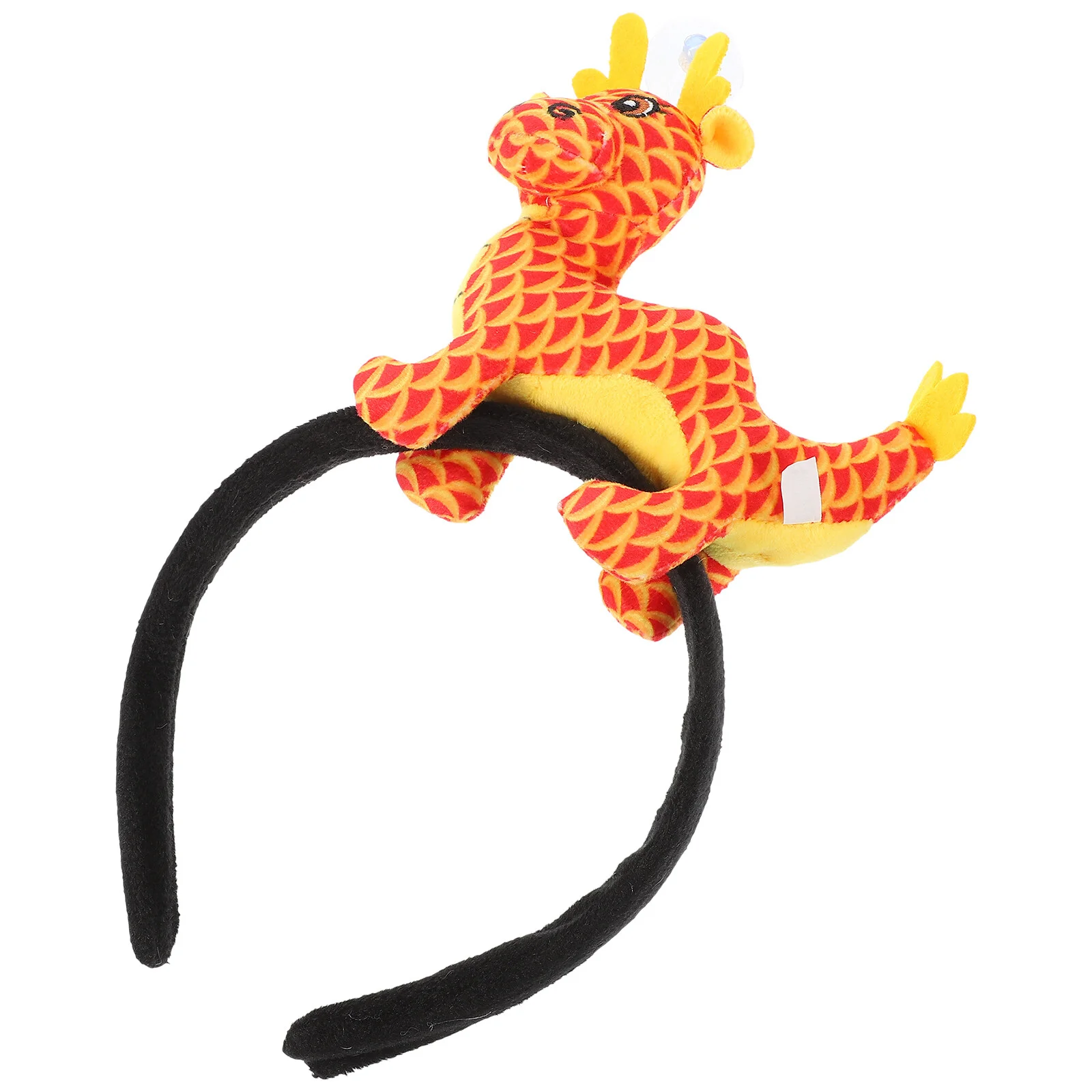

Clothing Dragon Hair Band Cartoon Plush Hairband Headband Accessory The Year New Headbands Kids