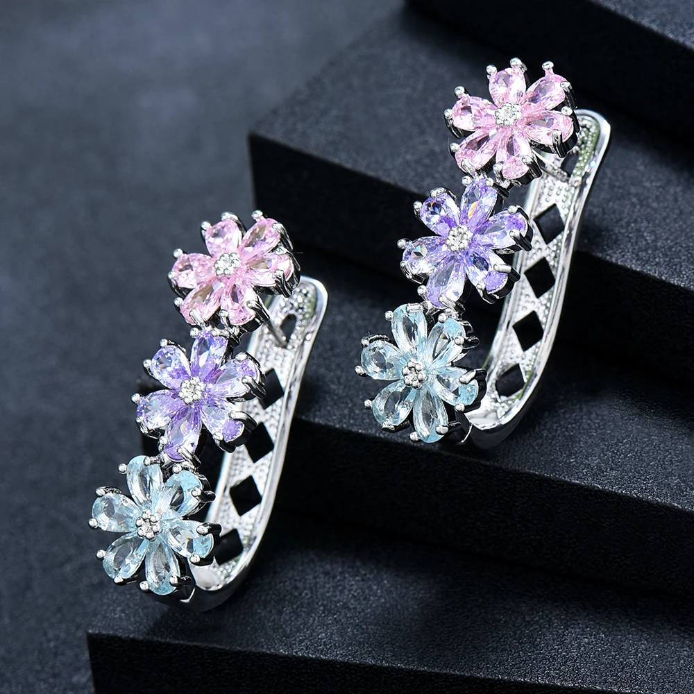 

GODKI 68 мм модные 3D геометрические африканские серьги для женщин Свадебная вечеринка Дубай Свадебные украшения букле d'oreille femme Подарочные юве...