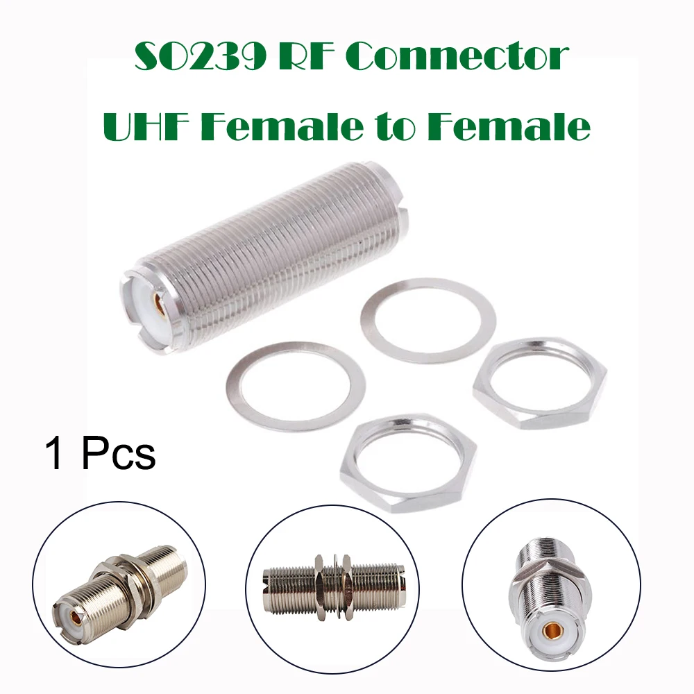 1 ΡΡ. Π³Π½Π΅Π·Π΄ΠΎΠ²ΠΎΠΉ Π°Π΄Π°ΠΏΡΠ΅Ρ UHF SO239, ΡΠ΅ΡΠ΅Π±ΡΠΈΡΡΡΠΉ ΡΠ°Π·ΡΠ΅ΠΌ Π΄Π»Ρ ΠΌΠΎΠ½ΡΠ°ΠΆΠ° ΠΏΠ°Π½Π΅Π»ΠΈ 16x45 ΠΌΠΌ 1 ΡΡ. Π³Π½Π΅Π·Π΄ΠΎΠ²ΠΎΠΉ Π°Π΄Π°ΠΏΡΠ΅Ρ UHF SO239, ΡΠ΅ΡΠ΅Π±ΡΠΈΡΡΡΠΉ ΡΠ°Π·ΡΠ΅ΠΌ Π΄Π»Ρ ΠΌΠΎΠ½ΡΠ°ΠΆΠ° ΠΏΠ°Π½Π΅Π»ΠΈ 16x45 ΠΌΠΌ