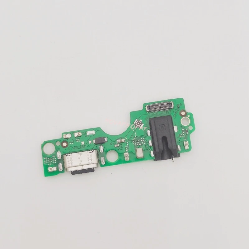 Для Tecno Spark 20 KJ5 USB-док-станция, порт для зарядного устройства, разъем для наушников, разъем для микрофона, гибкий кабель для зарядки, плата с микросхемой (art.: 3920cb259f4e5) - 3920cb259f4e5