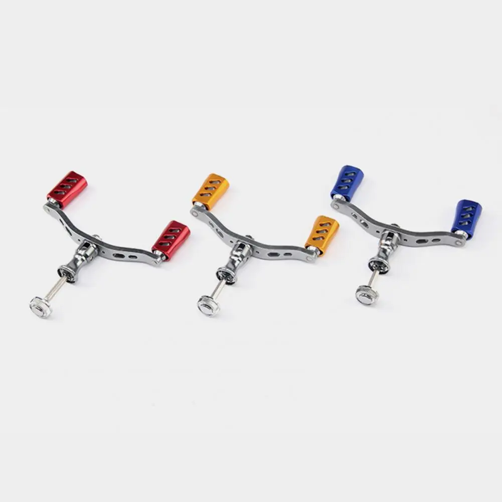 

1 Набор ручка для рыболовной катушки ручка для высокопрочной рыболовной катушки ручка с двойной ручкой Рыболовная катушка ручка