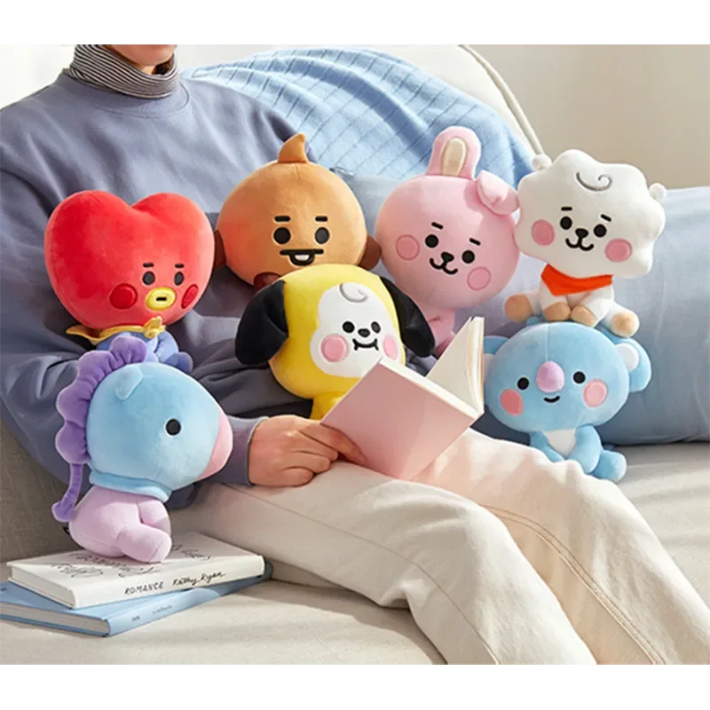 Kpop Звезда Детская плюшевая кукла