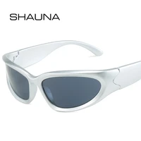 shauna retro cat eye women sunglasses shades uv400 fashion colorful mirror goggles men punk outdoor sports driving sun glasses