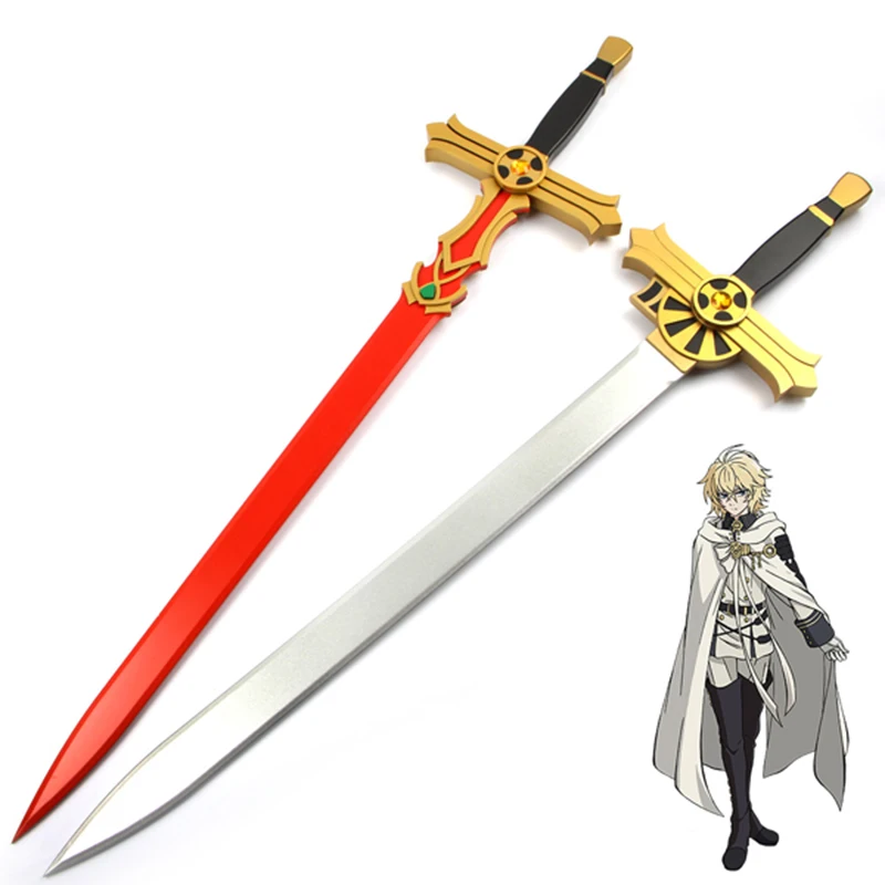 

Seraph of The End косплей японский аниме Owari No Seraph Mikaela Hyakuya косплей меч реквизит 43 дюймов оружие для Хэллоуина