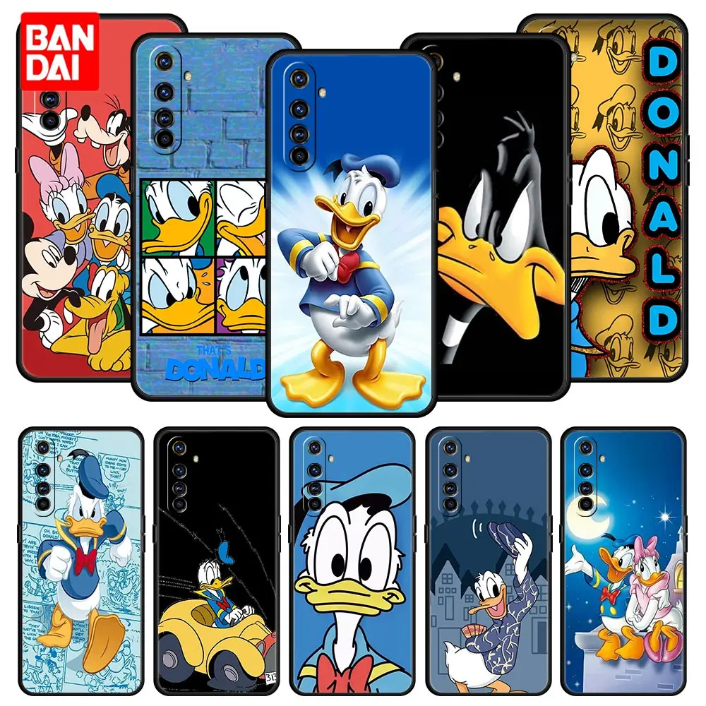 

Shell Case for Oppo Realme C21 C21Y C11 C15 C25 C3 C20 Narzo30A 5 6 7 7i 8i 8 Pro Armor Cell Phone Funda Disney Donald Duck