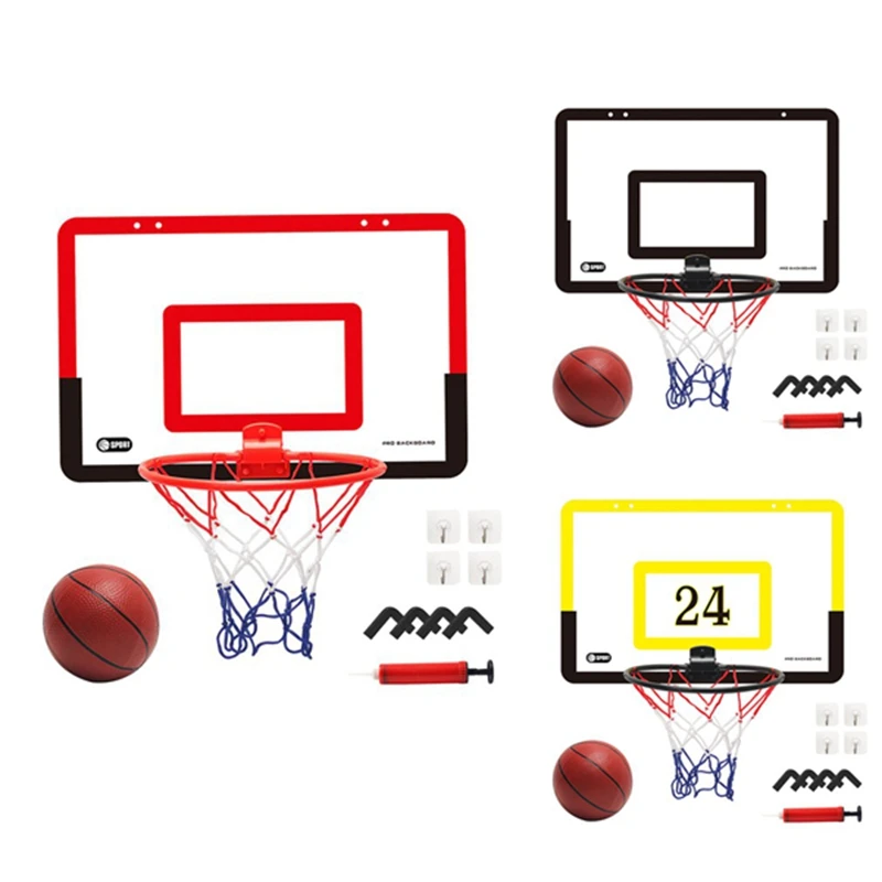 

Indoor Mini Basketball Hoop Set For Kids Adjustable Mini Basketball Hoop Set Basketball Toy Gifts For Kids Teens