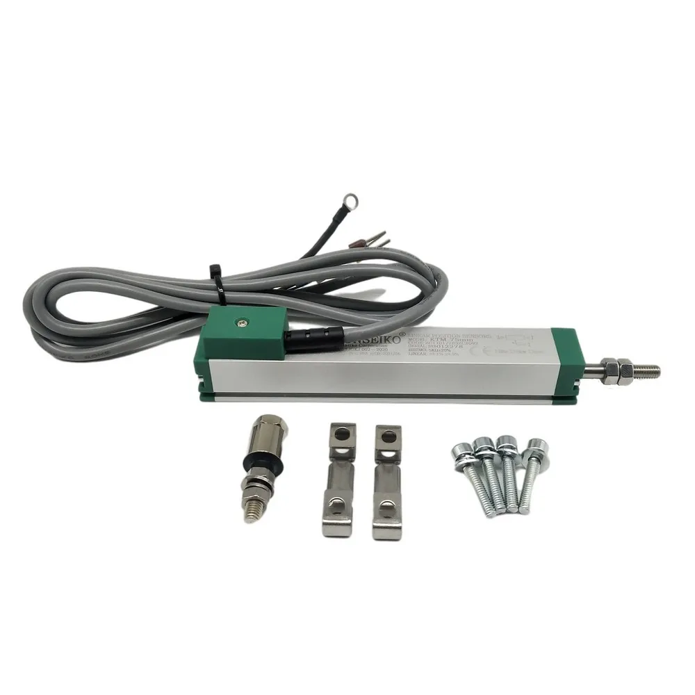 Линейный датчик перемещения KTC 200 мм, тяга, электронная линейка, Датчик положения, потенциометр для литьевой машины