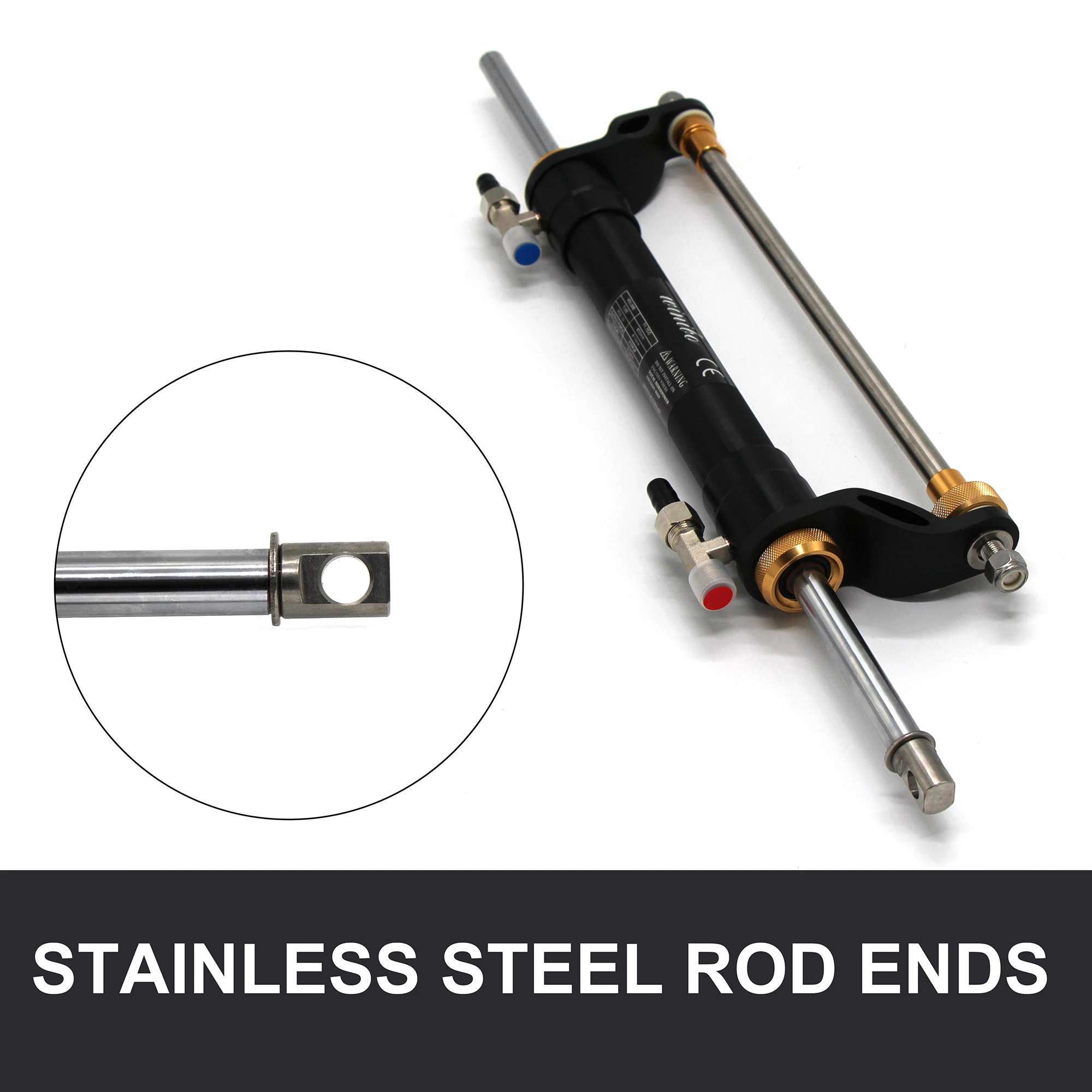 Winibo 90HP гидравлическая система рулевого управления для подвесной лодки с