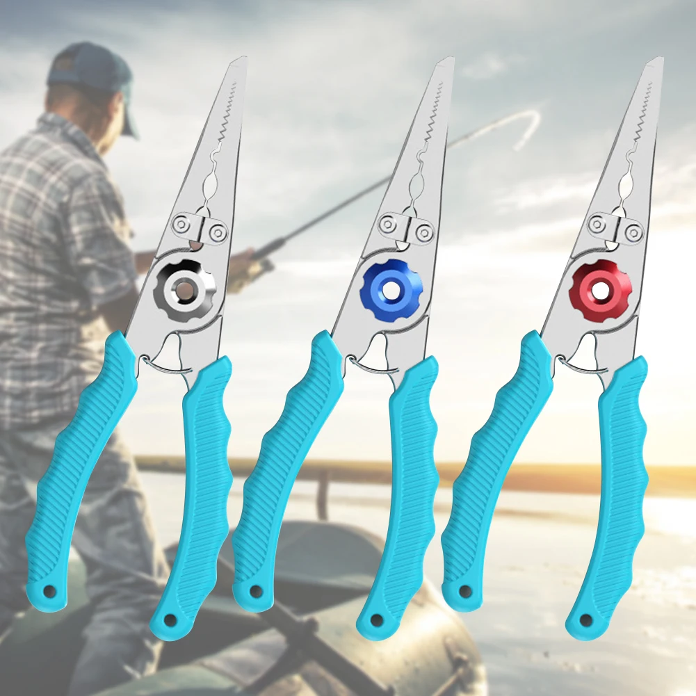 

Резак для лески из нержавеющей стали, оплетка для лески, приманка, резак, многофункциональные рыболовные обжимные инструменты, инструмент д...