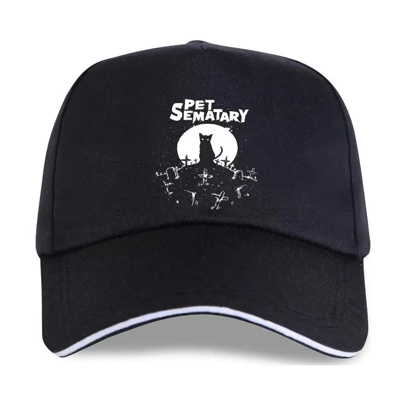 

New 2021 Pet Sematary Stephen King 1983 Mens VintageT-Baseball cap-2010A
