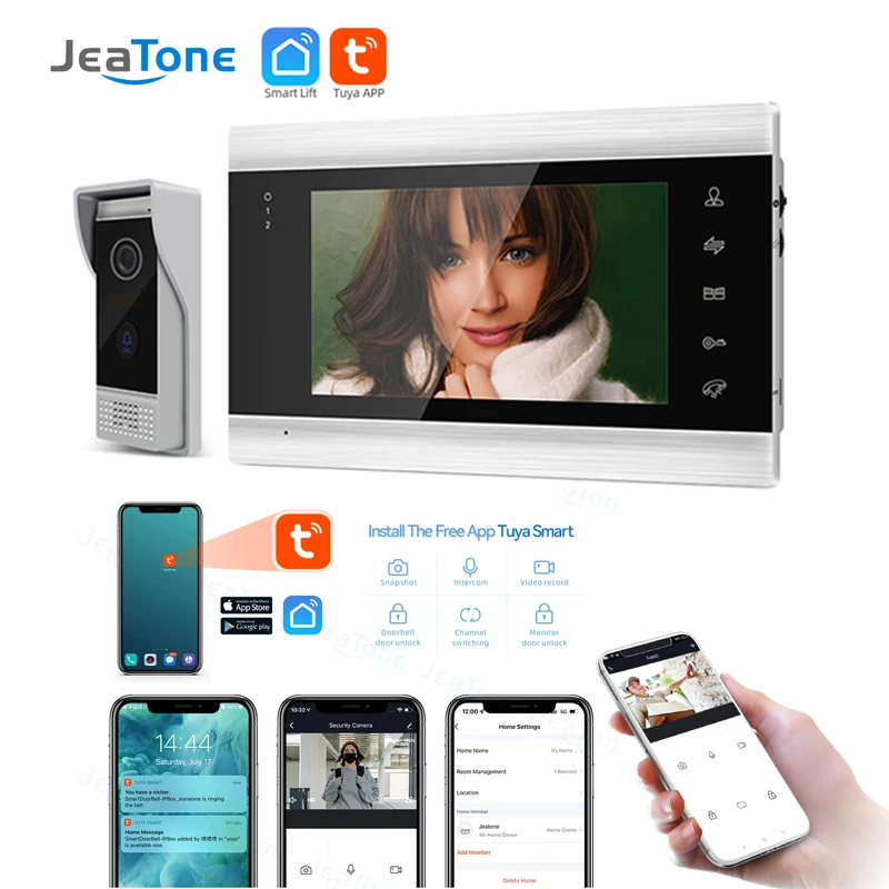 Jeatone russian version 7-дюймовый