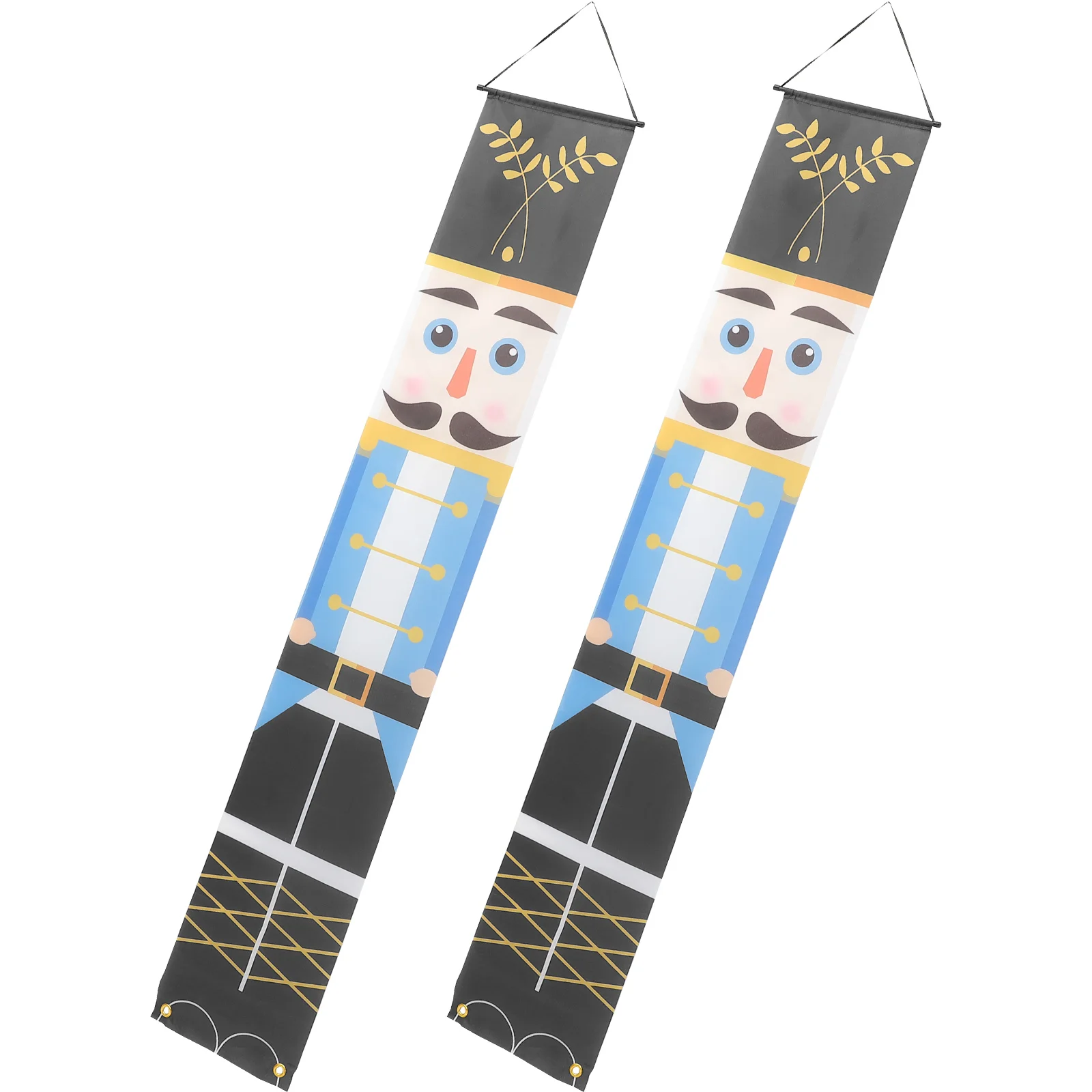 

Украшения, мультяшный знак для крыльца, Рождественская дверь, Рождественский баннер, бытовой вечерние полиэстер