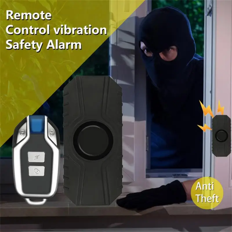 

Wireless Anti-Theft Motorcycle Bike Alarm Scooter Electric Garage Bicycle Alarm System Security Home Anti-Theft Alarm