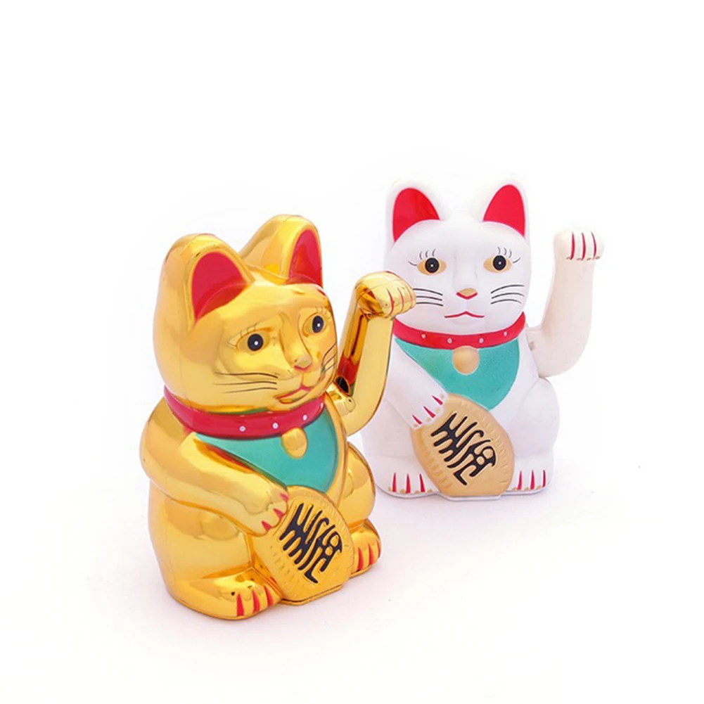 2 6 дюймовый счастливый кот милый машущий Кот на солнечных батареях рукой для