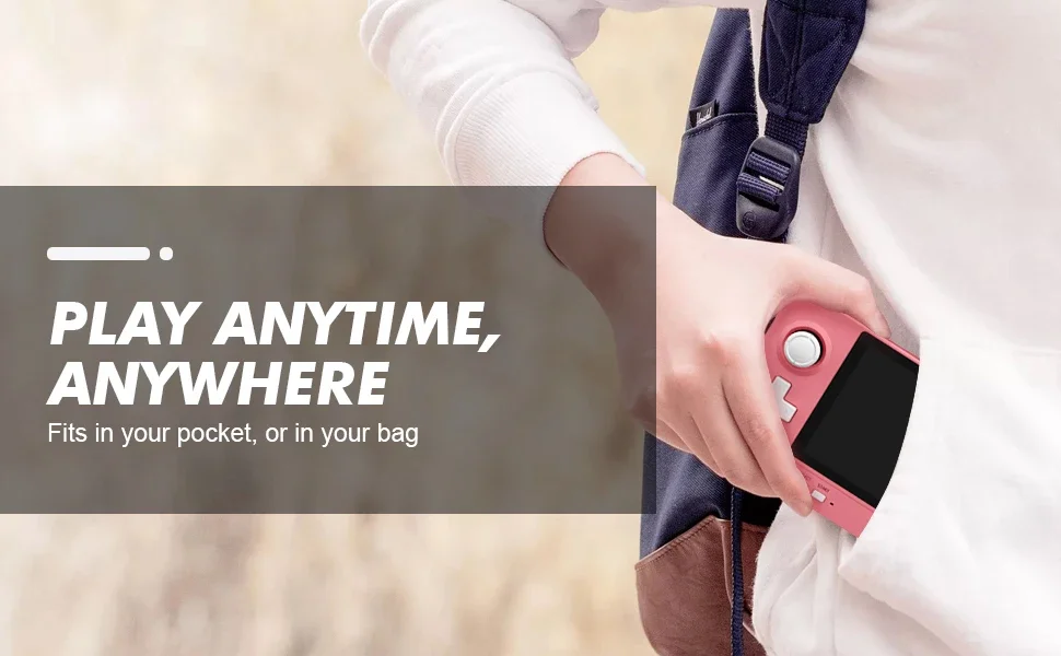 Ретро карманная портативная игровая консоль Retroid Pocket 2 32 ГБ 3 5 дюйма IPS экран 3D-игры