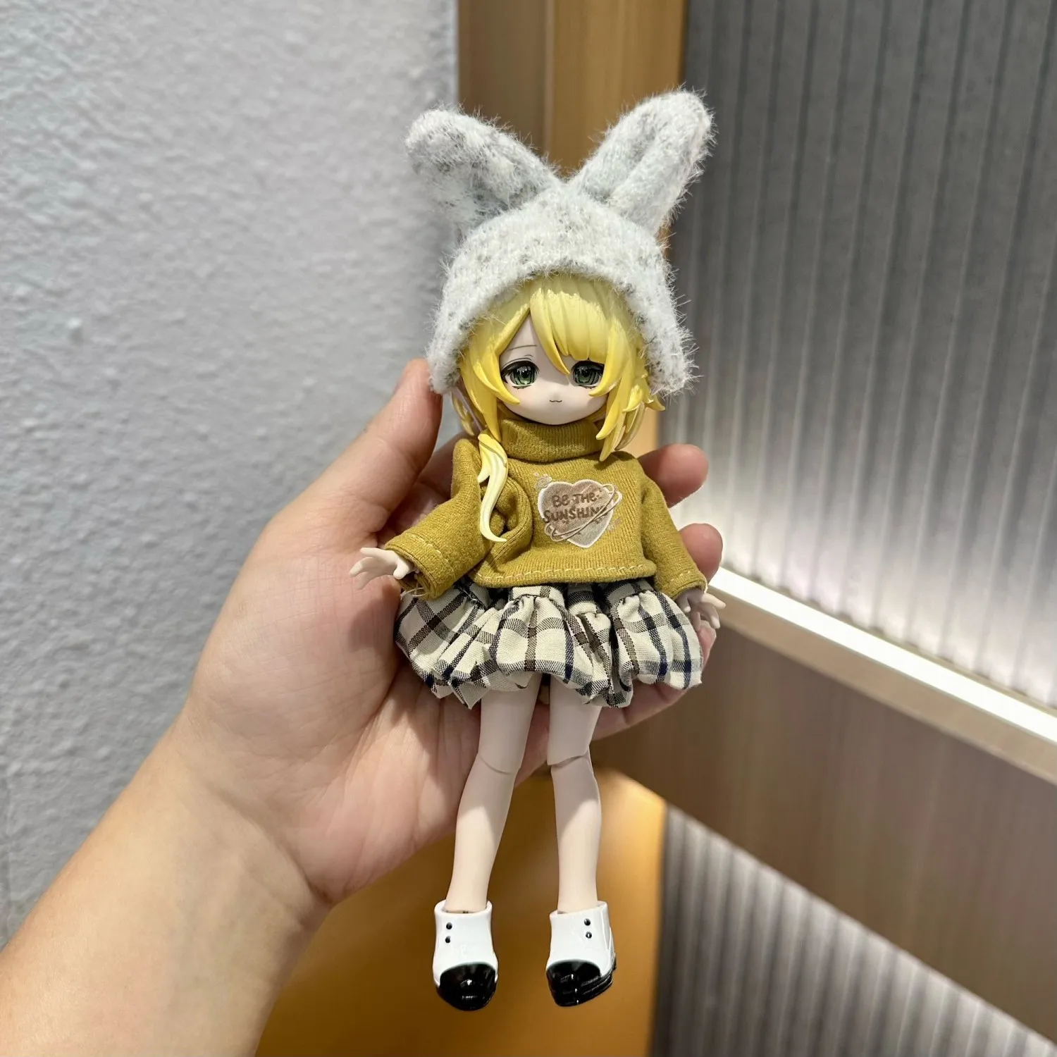 Только одежда, костюм для 11-17 см, кукла Penny Bang Ni Tu A Si Ti Bjd, 812, осенне-зимний стиль, одежда для кукол Ob, подарки-сюрпризы для девочек (art.: 3920d404bfa2a) - 3920d404bfa2a