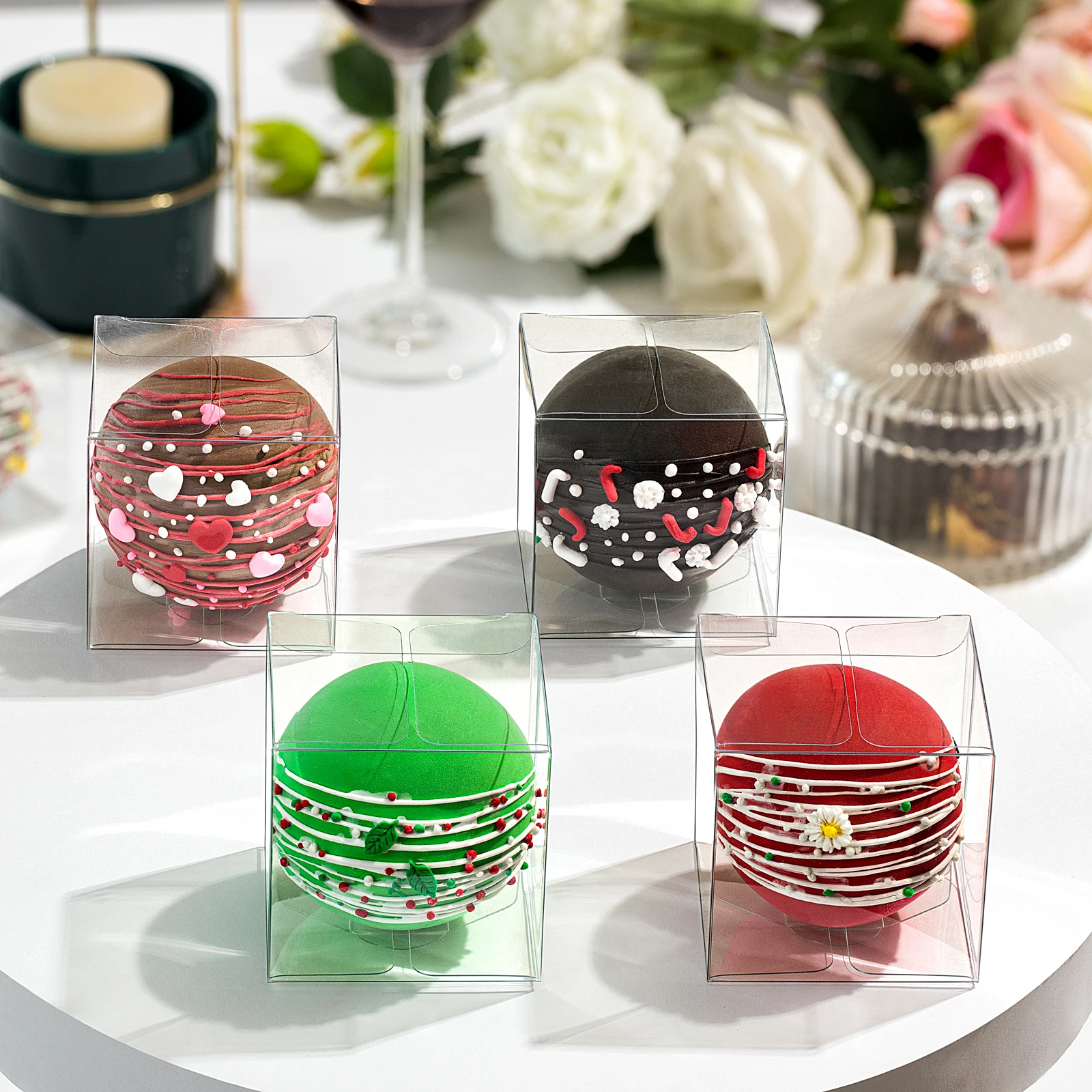 Es Small Gift Boxes Cupcake Boxes Candies Boxes Birthday Wedding Party Favor Boxe