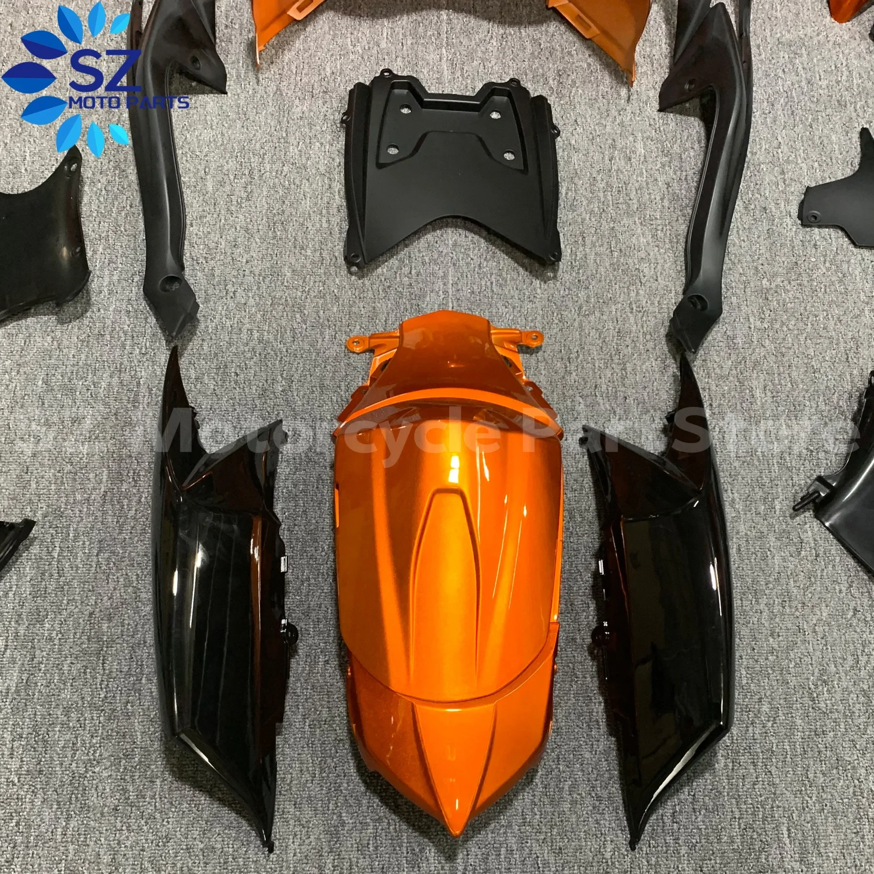 Фото Новый комплект обтекателей для мотоцикла ABS для Suzuki GSXR600 GSXR750 08 09 10 K8 GSXR 600 750 2008 2009 2010 Комплект кузова №5