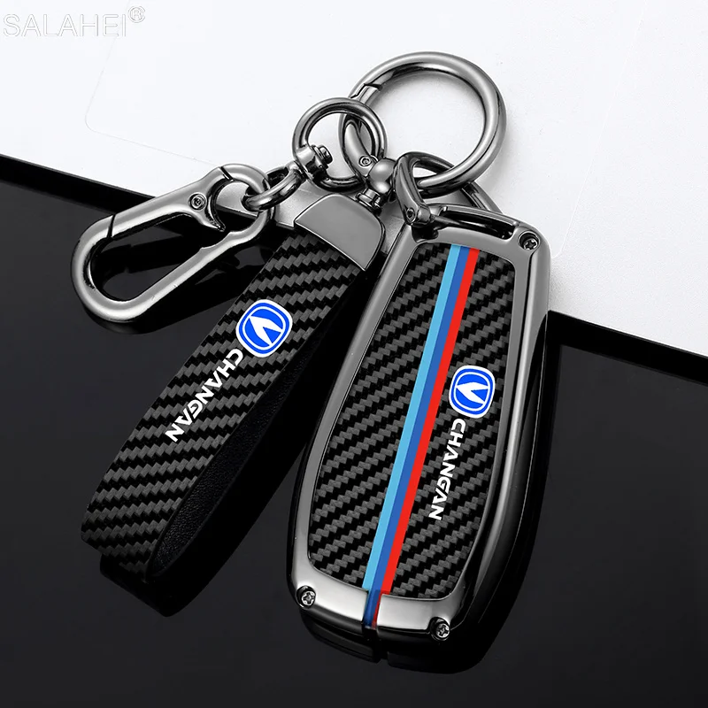 

Zinc Alloy Car Key Cover Case Shell Fob For Changan CS35 CS55 CS75 CS85 CS95 Plus EADO RAETON CS15 V3 V5 V7 2018 COUPE 2019 2020