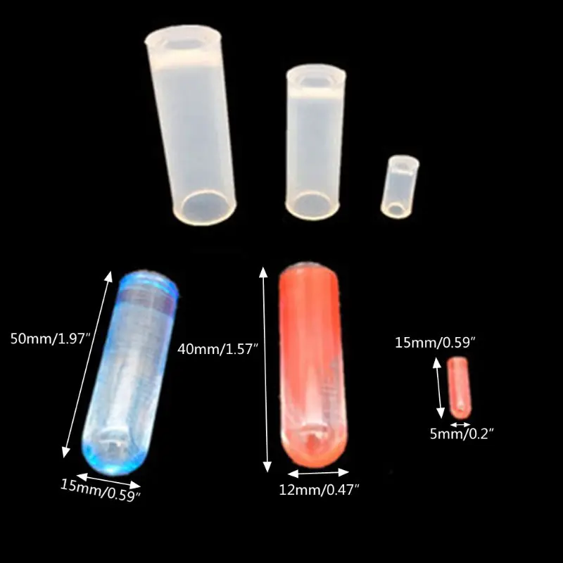 

Silicone Tube Shape Crystal Pendant Mold Epoxy Resin Casting Craft Jewelry Tools