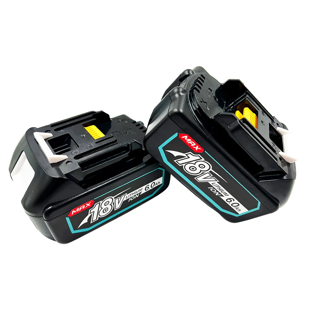 Аккумуляторная батарея для Makita 18 в 6000 мАч BL1830B BL1860B BL1840B BL1815 |