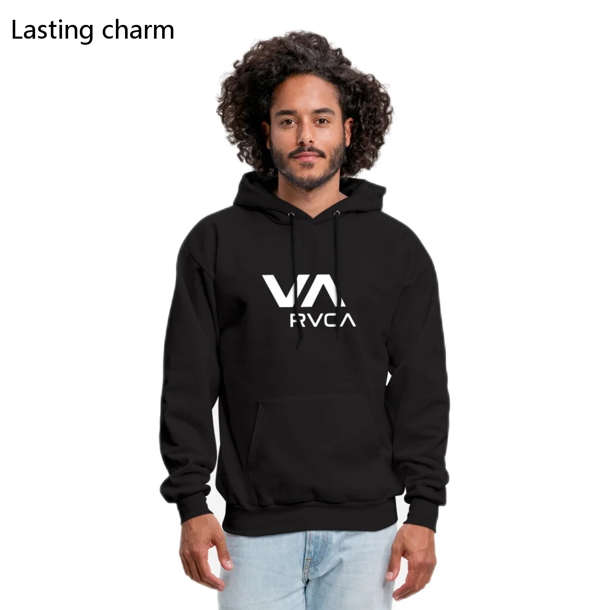 

Rvca 2 male velo man's winter hoodie